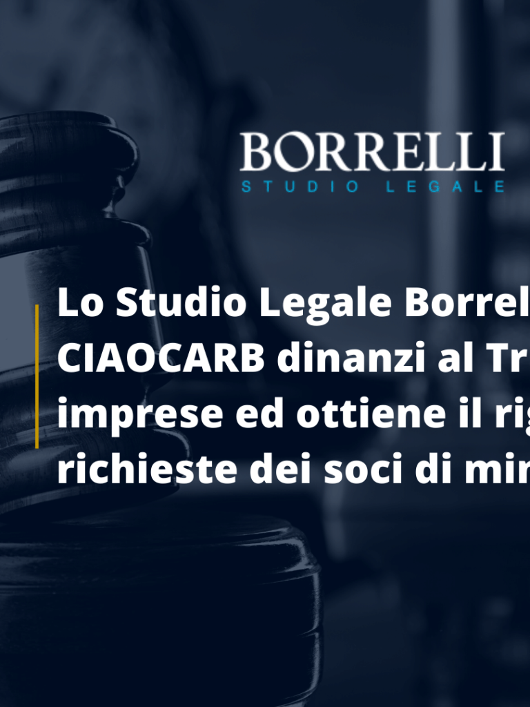 NOTIZIA CIAOCARB