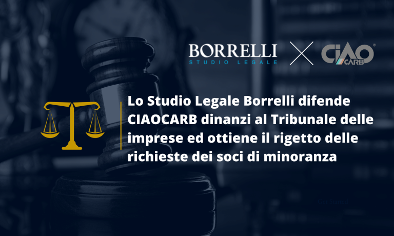 NOTIZIA CIAOCARB
