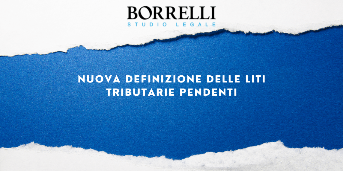 NUOVA DEFINIZIONE DELLE LITI