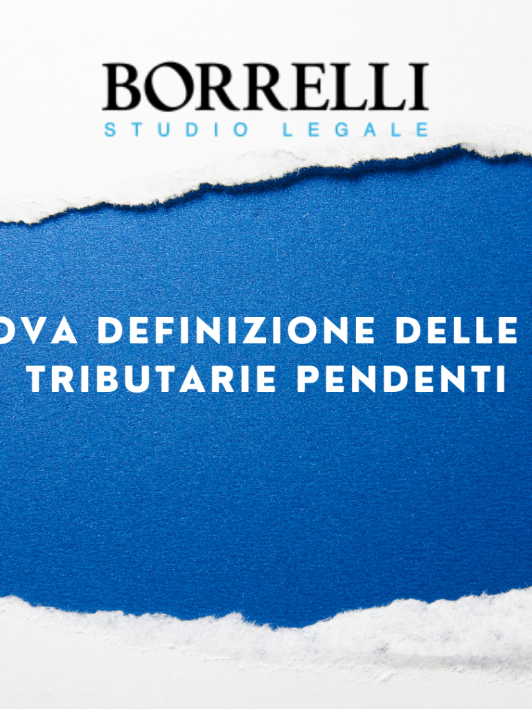 NUOVA DEFINIZIONE DELLE LITI