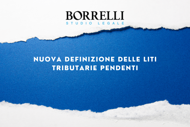 NUOVA DEFINIZIONE DELLE LITI