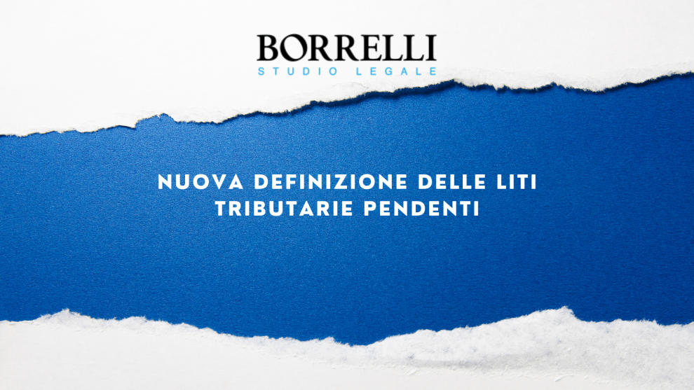 NUOVA DEFINIZIONE DELLE LITI