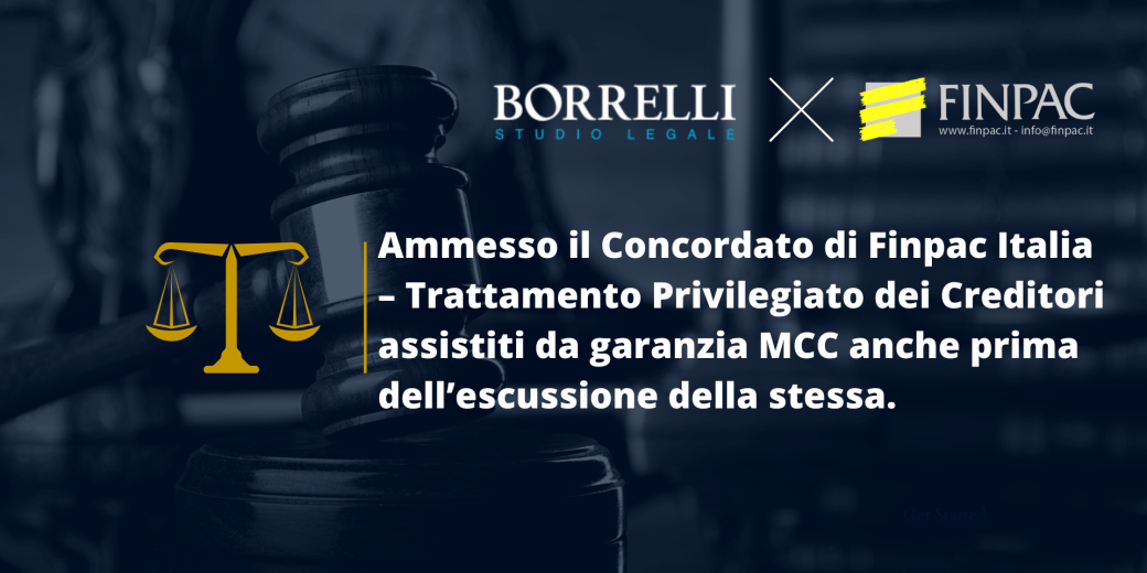NOTIZIA FINPAC
