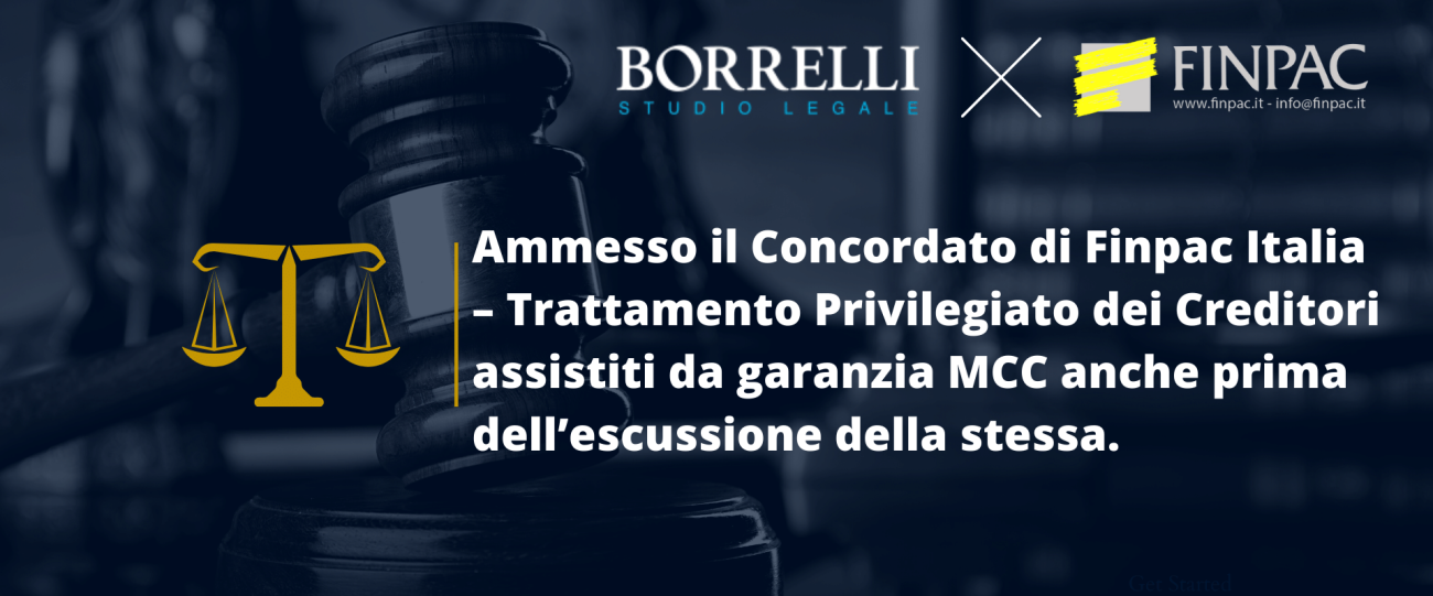 NOTIZIA FINPAC