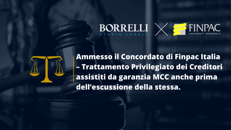 NOTIZIA FINPAC