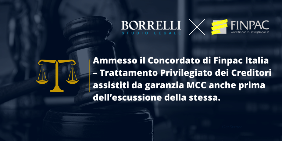 NOTIZIA FINPAC
