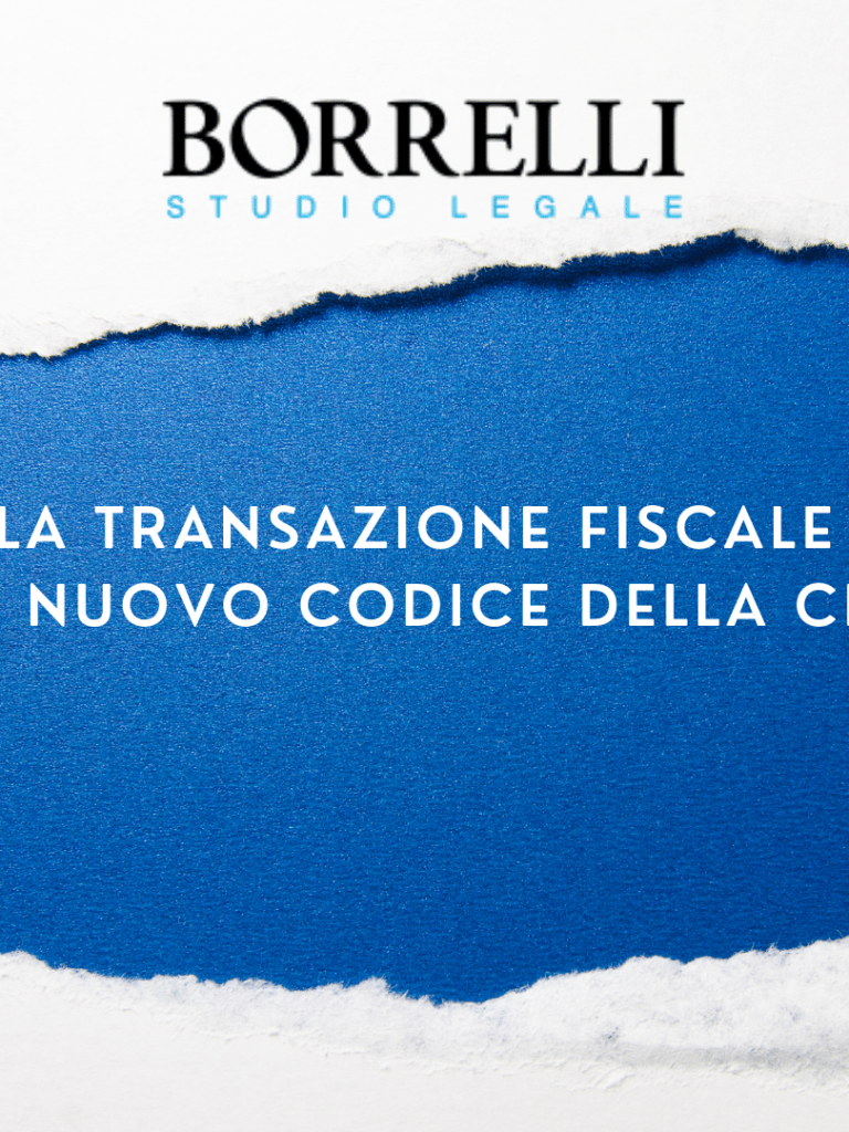 TRANSAZIONE FISCLE