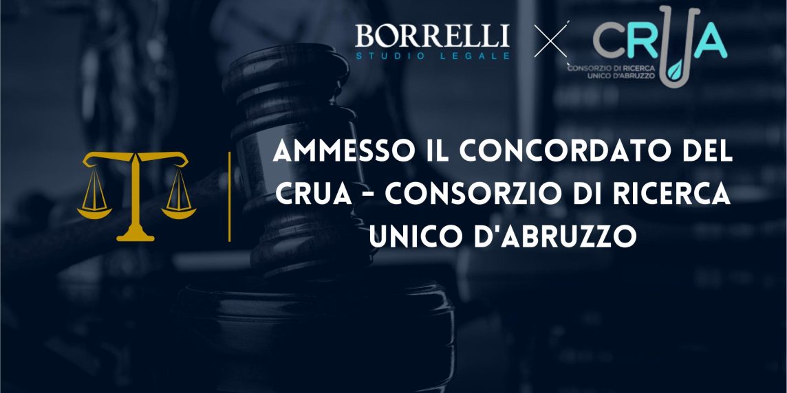 Ammesso Concordato CRUA