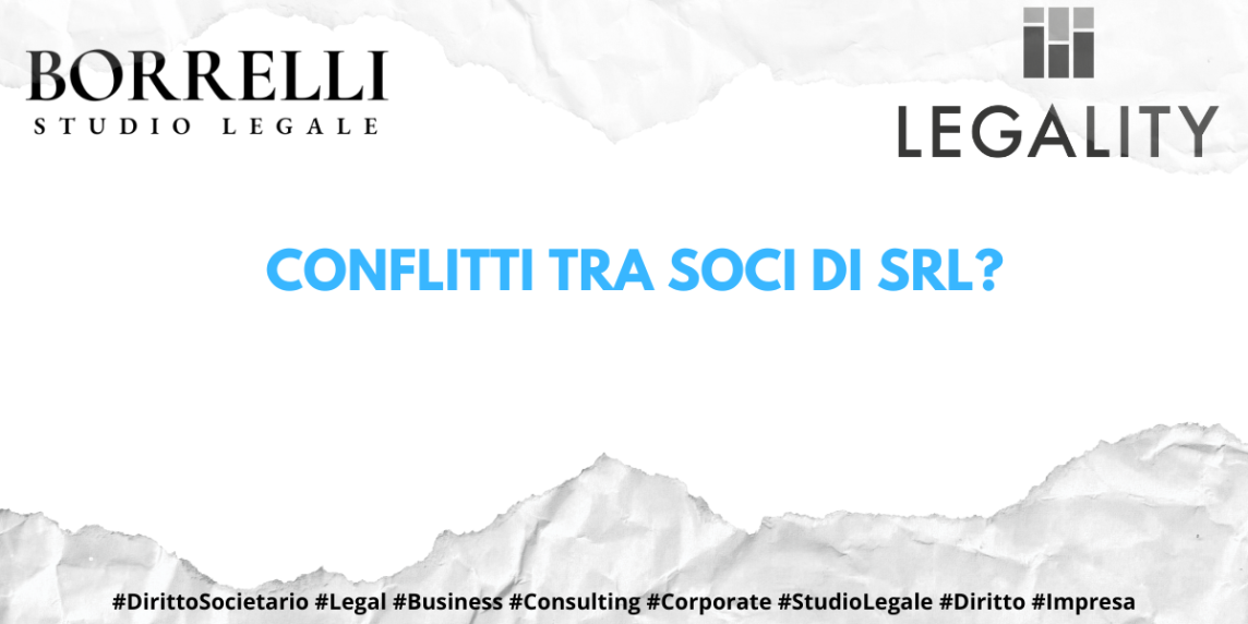 CONFLITTI SOCIETARI