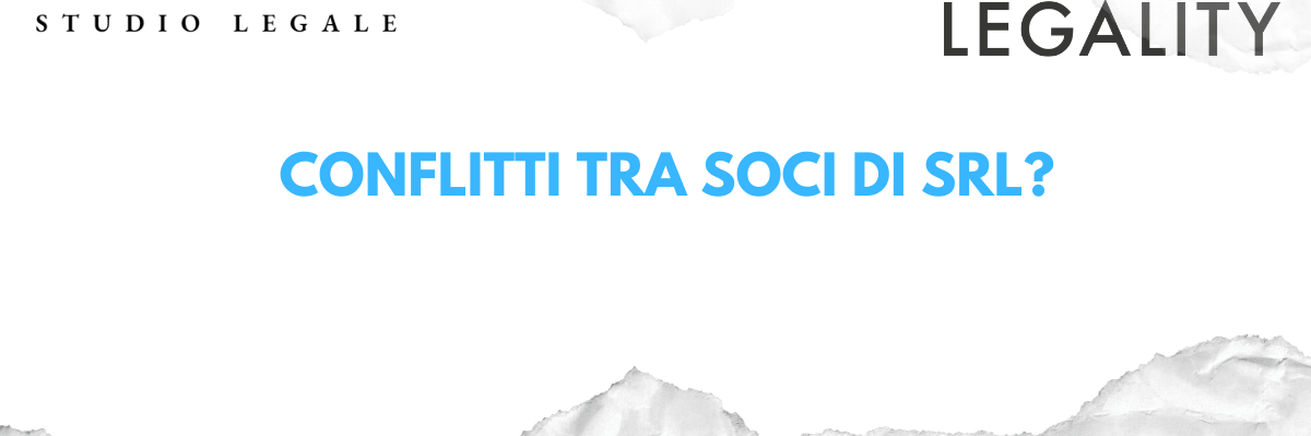 CONFLITTI SOCIETARI