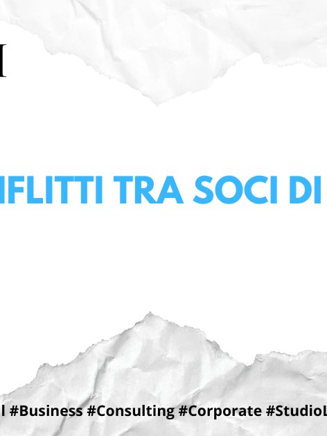 CONFLITTI SOCIETARI