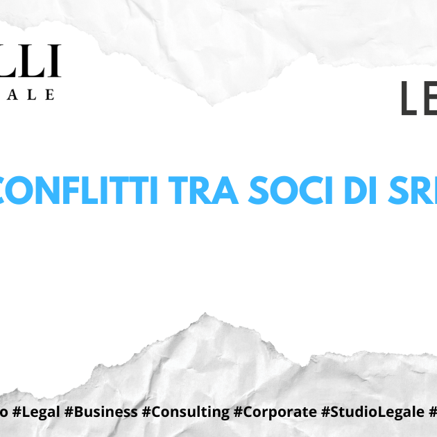 CONFLITTI SOCIETARI