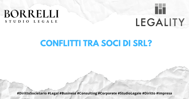 CONFLITTI SOCIETARI