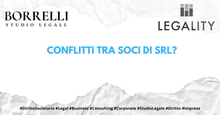 CONFLITTI SOCIETARI