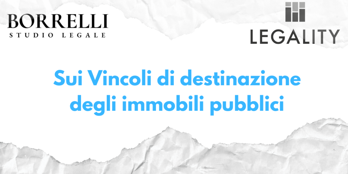 ivincolididestinazione