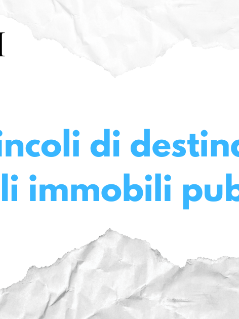 ivincolididestinazione