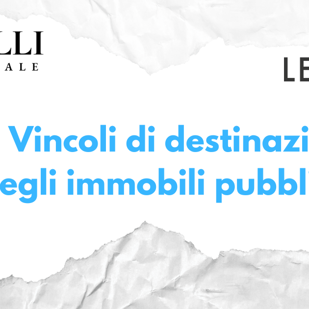 ivincolididestinazione