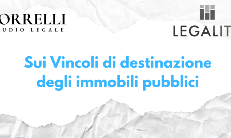 ivincolididestinazione