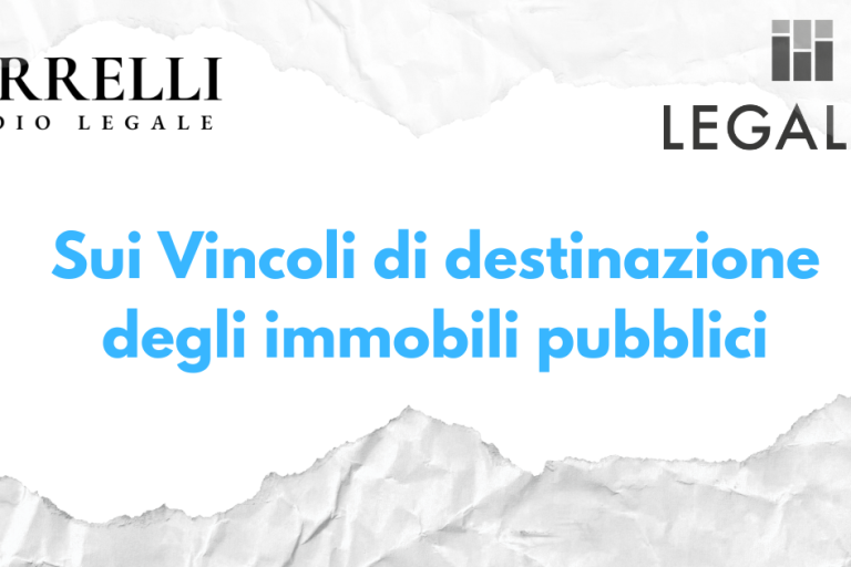 ivincolididestinazione