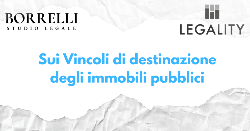 ivincolididestinazione